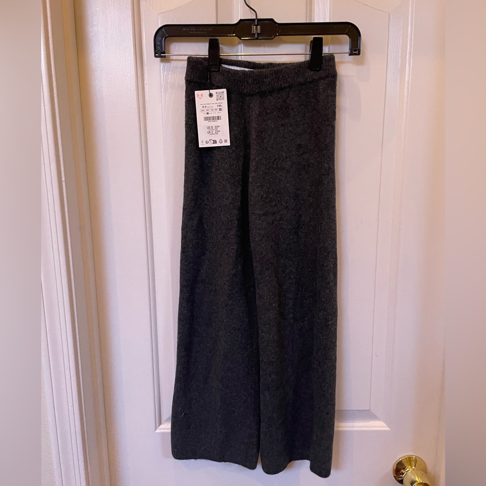 Zara Anthracite Knot Hooded Sweater and Pants 8/9 - Picture 7 of 15